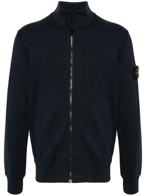 Felpa con applicazione Compass STONE ISLAND | 156100643S0051V0020